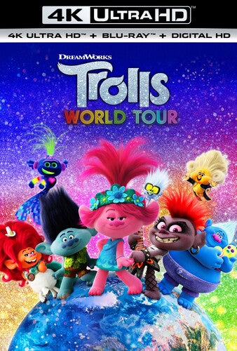 Trolls World Tour (4K Ultra HD)