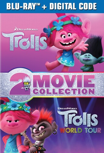 Trolls / Trolls World Tour 2-Movie Collection (Blu-ray)