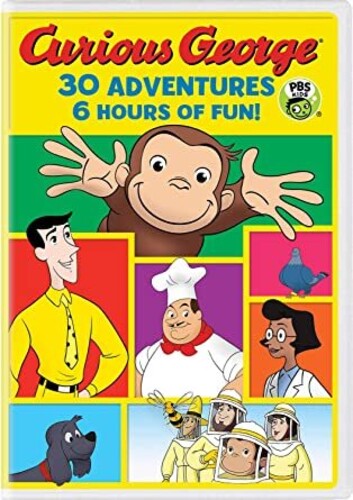 Curious George: The Complete First Season: 30 Adventures (DVD)