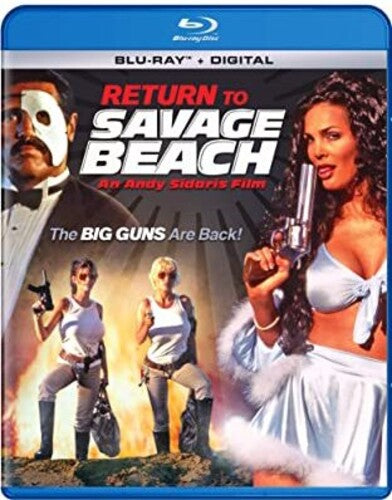 Return To Savage Beach (Blu-ray)