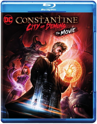 Constantine: City of Demons: The Movie (DC) (Blu-ray)