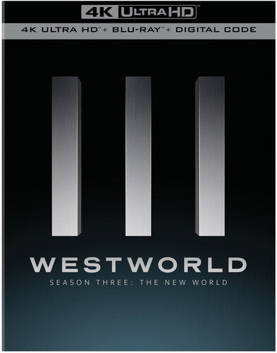 Westworld: Season Three: The New Worldd (4K Ultra HD)