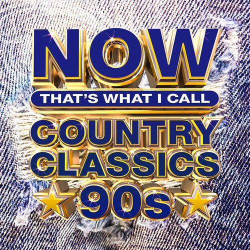 Various Artists - NOW That's What I Call Country Classics 90s (CD)