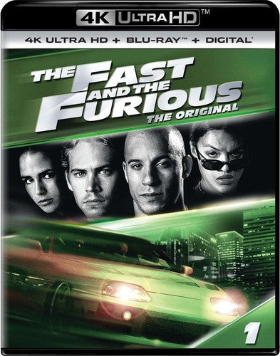 The Fast and the Furious (4K Ultra HD)