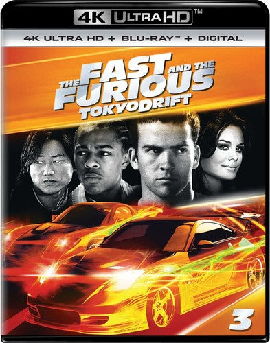 The Fast and The Furious: Tokyo Drift (4K Ultra HD)