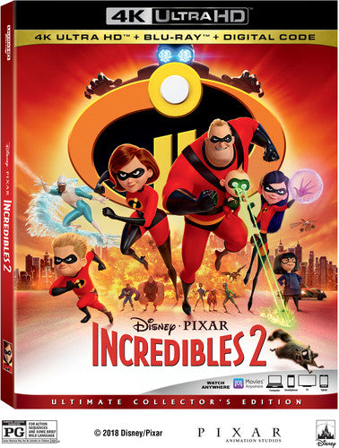 Incredibles 2 (4K Ultra HD)