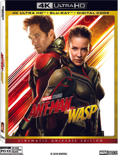 Ant-Man and the Wasp (4K Ultra HD)