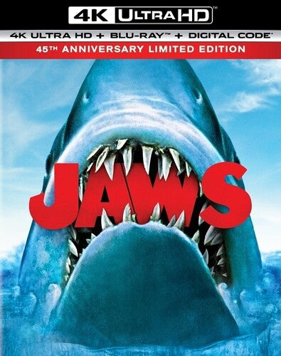 Jaws (45th Anniversary Limited Edition) (4K Ultra HD)