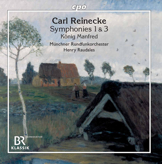 M�nchner Rundfunkorchester  Raudales - Symphonies 1 & 3 (CD)