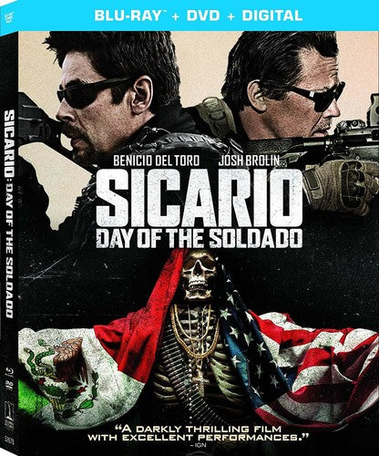 Sicario: Day of the Soldado (Blu-ray)