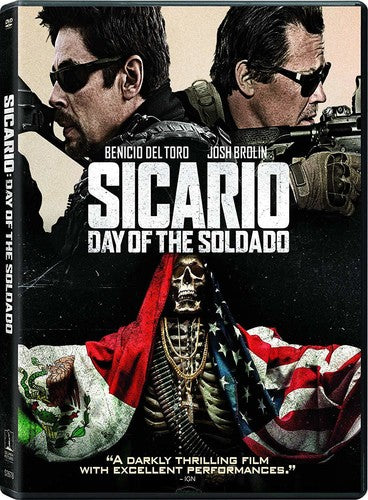 Sicario: Day of the Soldado (DVD)