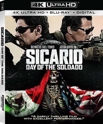 Sicario: Day of the Soldado (4K Ultra HD)