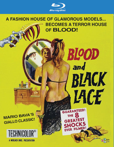 Blood and Black Lace (Blu-ray)