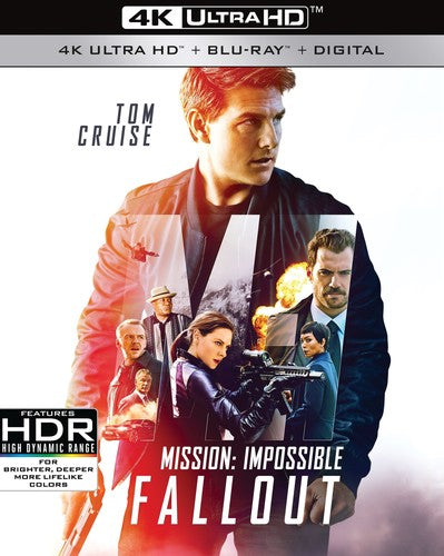 Mission: Impossible: Fallout (4K Ultra HD)