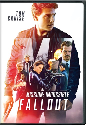 Mission: Impossible: Fallout (DVD)