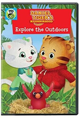 Daniel Tiger's Neighborhood: Explore The Outdoors (DVD)