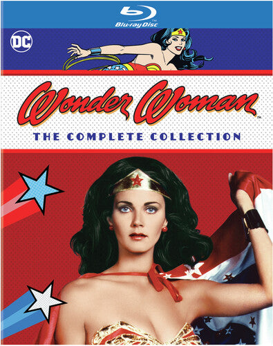 Wonder Woman: The Complete Collection (Blu-ray)