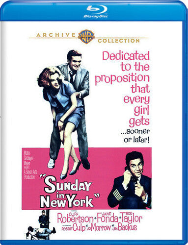 Sunday in New York (Blu-ray)