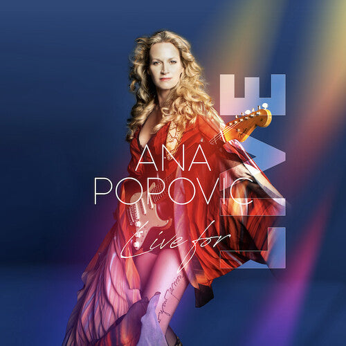 Ana Popovic - Live For Live (CD)