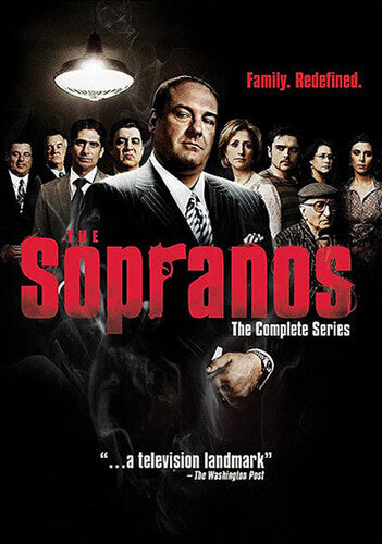 The Sopranos: The Complete Series (DVD)