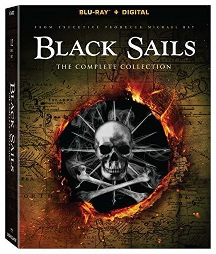 Black Sails: The Complete Collection (Blu-ray)