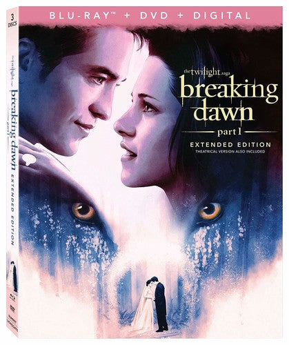 Twilight: Breaking Dawn Part 1 (Blu-ray)