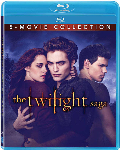 The Twilight Saga: 5-Movie Collection (Blu-ray)