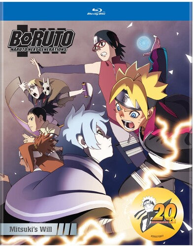 Boruto: Naruto Next Generations - Mitsuki's Will (Blu-ray)