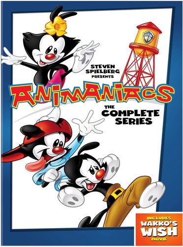 Steven Spielberg Presents Animaniacs: The Complete Series (DVD)