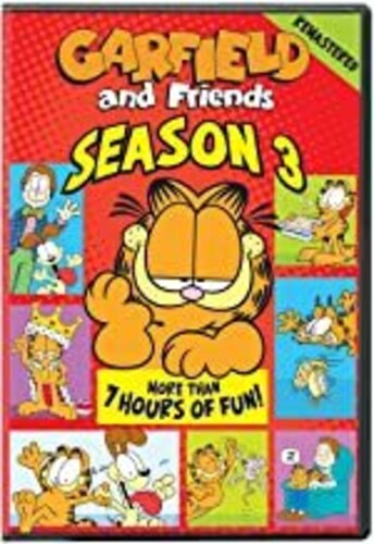 Garfield: Garfield And Friends, Season 3 (DVD)