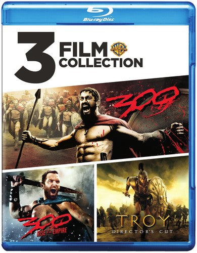 300/300: Roe/Troy (Blu-ray)