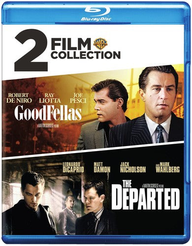 Goodfellas/Departed (Blu-ray)