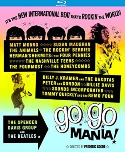 Go Go Mania (aka Pop Gear) (Blu-ray)