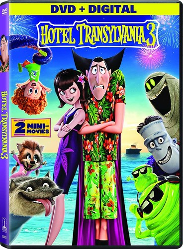 Hotel Transylvania 3: Summer Vacation (DVD)