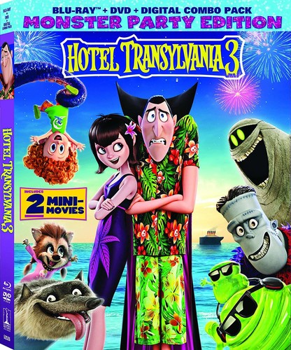 Hotel Transylvania 3: Summer Vacation (Blu-ray)