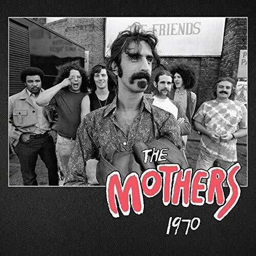 Frank Zappa & the Mothers - The Mothers 1970 (CD)