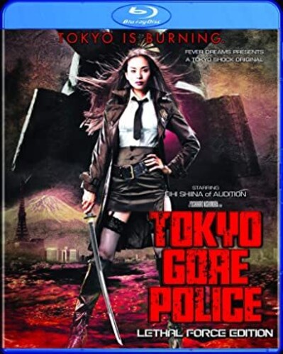 Tokyo Gore Police: Lethal Force Edition (Blu-ray)