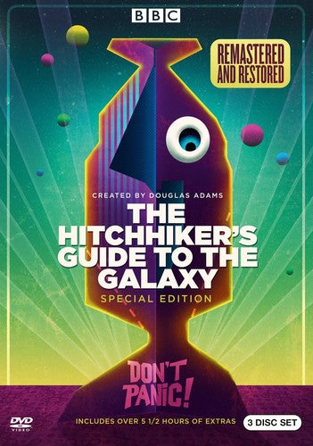 The Hitchhiker's Guide to the Galaxy (DVD)