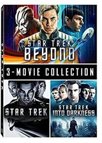 Star Trek: 3-Movie Collection (DVD)