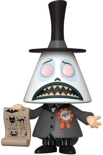 FUNKO POP! DISNEY: The Nightmare Before Christmas - Mayor with Megaphone (Styles May Vary)