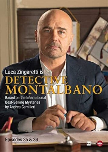 Detective Montalbano: Episodes 35 & 36 (DVD)