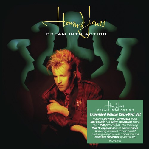 Howard Jones - Dream Into Action (CD)