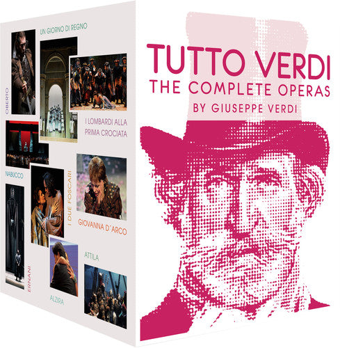 Tutto Verdi: The Complete Operas (Blu-ray)