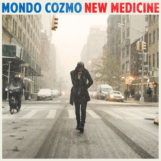 Mondo Cozmo - New Medicine (CD)