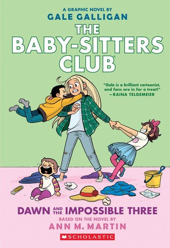 The Baby-Sitters Club, Vol 05: Dawn and the Impossible Three: Full-Color Edition