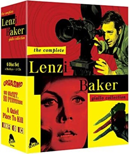 The Complete Lenzi/Baker Giallo Collection (Blu-ray)