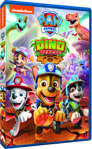 PAW Patrol: Dino Rescue (DVD)