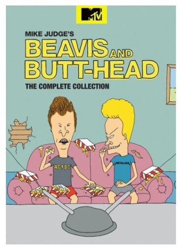 Beavis and Butt-Head: The Complete Collection (DVD)