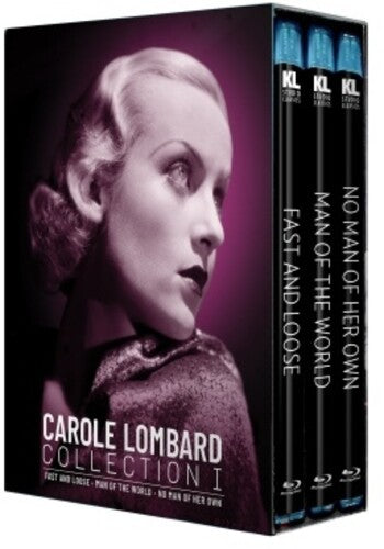 Carole Lombard Collection I (Blu-ray)