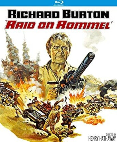 Raid on Rommel (Blu-ray)